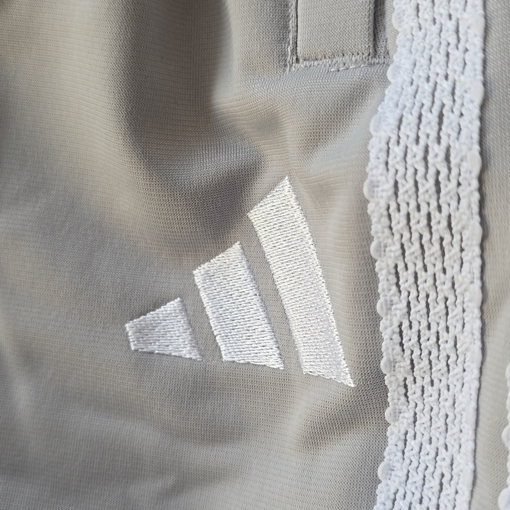 adidas Sport Craft Track Pant, Size Medium, Color Grey, Retail Price $50.00 USD - Picture 8 of 13